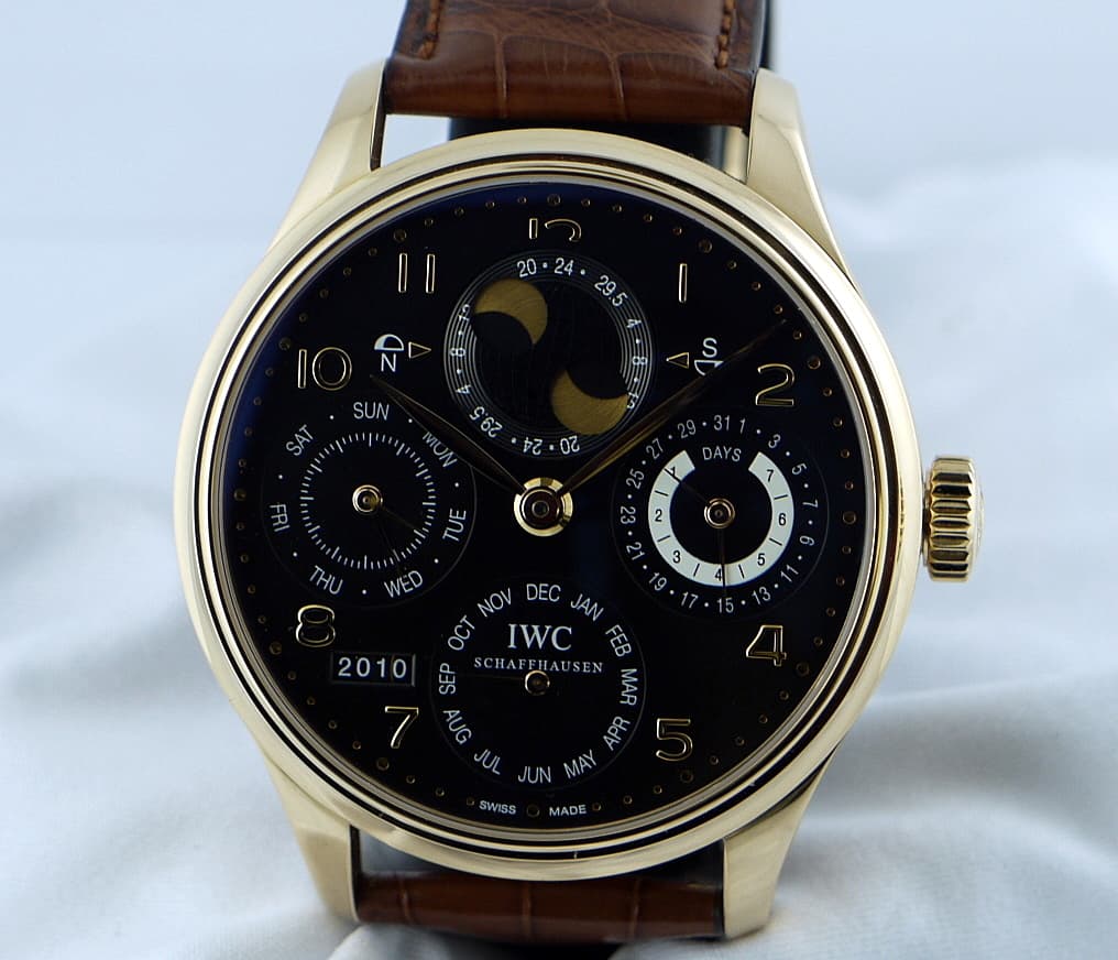 IWC Portugieser Perpetual RG/Black