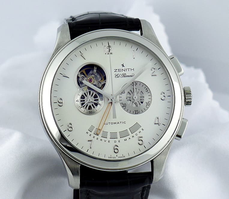 Zenith Class T Open
Silver Dial