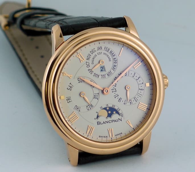 Blancpain Jubilee QP Rose 
