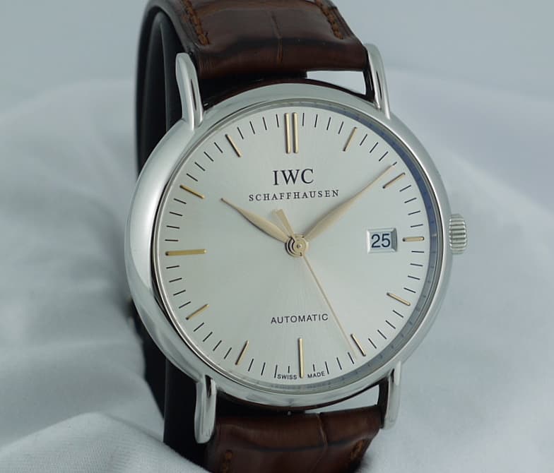 IWC Portofino Auto SS/Strap