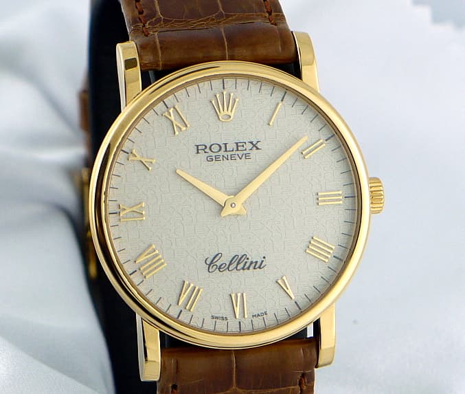 Rolex Cellini YG