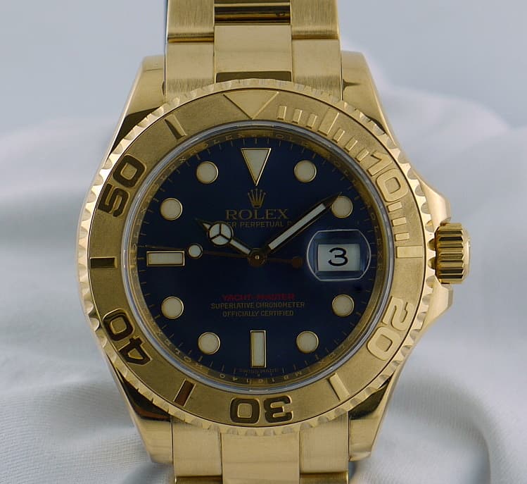 Rolex Yacht-Master 
YG/YG
