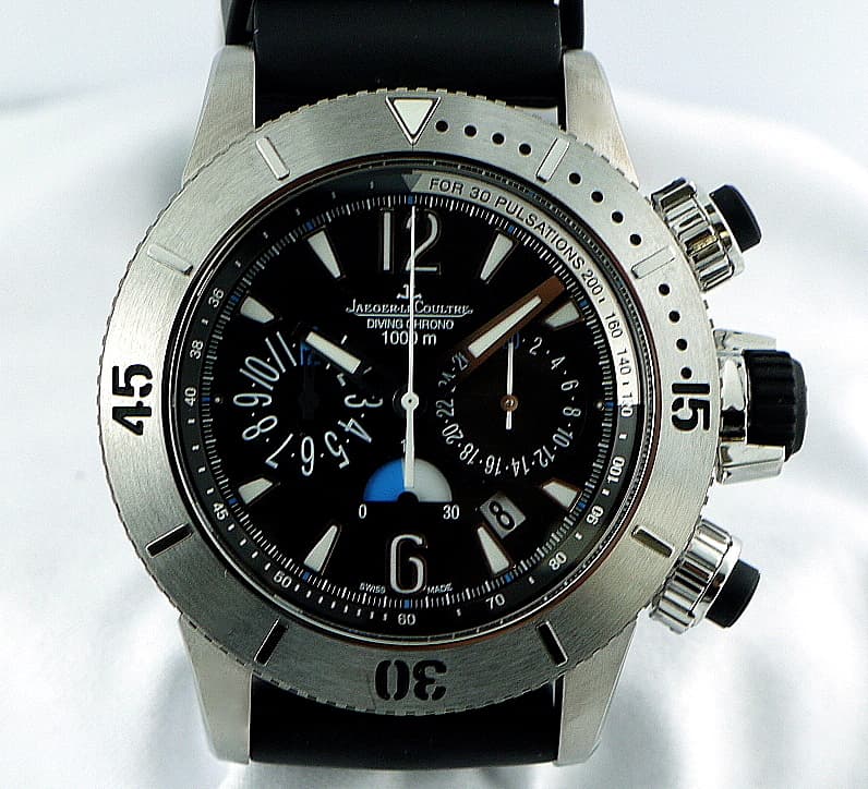 Jaeger LeCoultre Master Compressor Diving Chronograph



