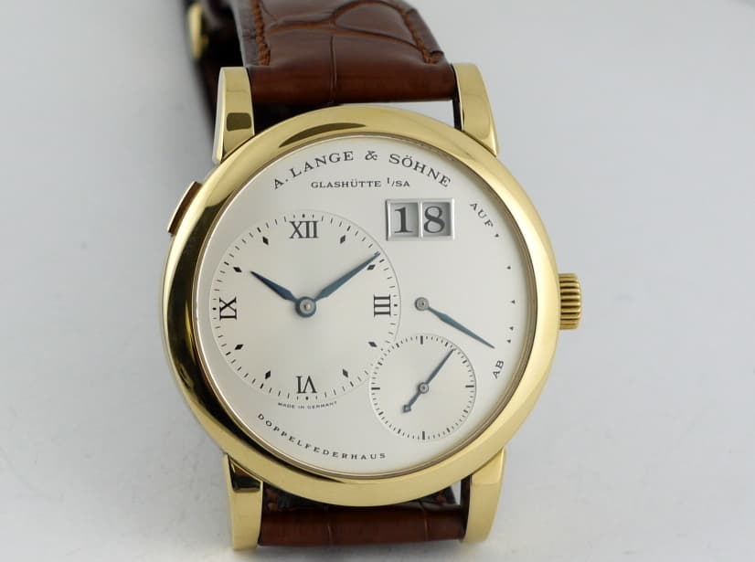 A. Lange & Söhne Lange 1 Yellow