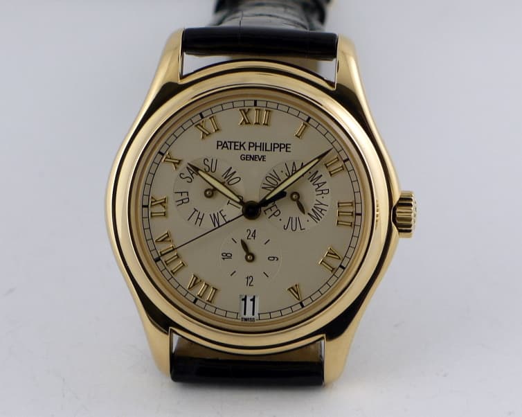 Patek Philippe Annual Calendar 5035J Cream Dial