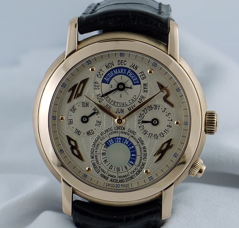 Audemars Piguet Jules Q.P Metropolis Rose,