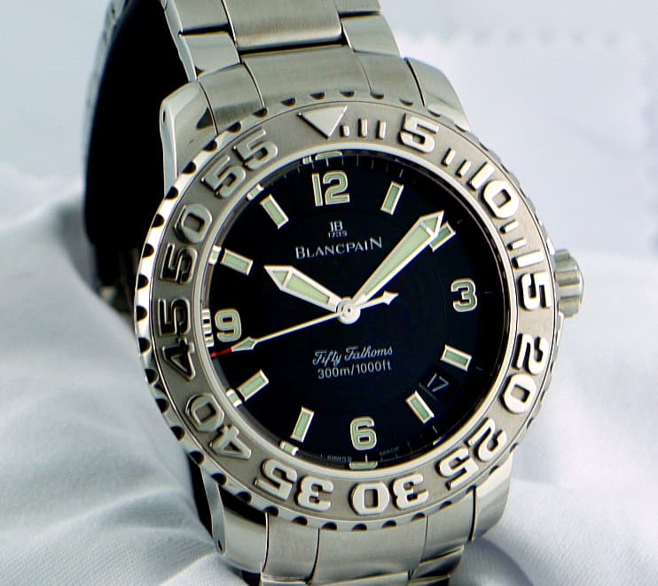 Blancpain Fifty Fathoms Trilogy Collection SS/SS