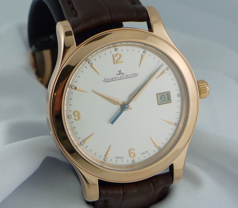 Jaeger LeCoultre Master control Rose