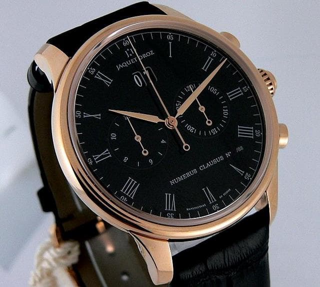 Jaquet Droz Chrono Grande Date
Rose Gold