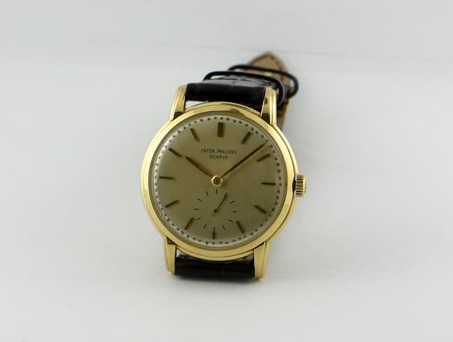 Patek Philippe 2484 Yellow Gold Manual