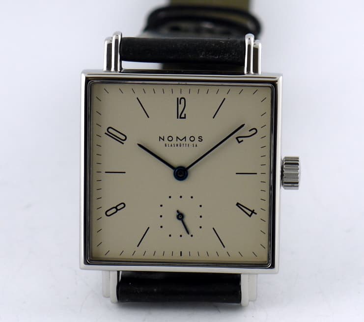 Nomos Tetra Steel/Strap