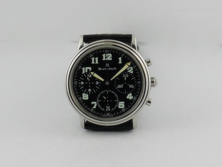 Blancpain 1185F Flyback Steel
33mm