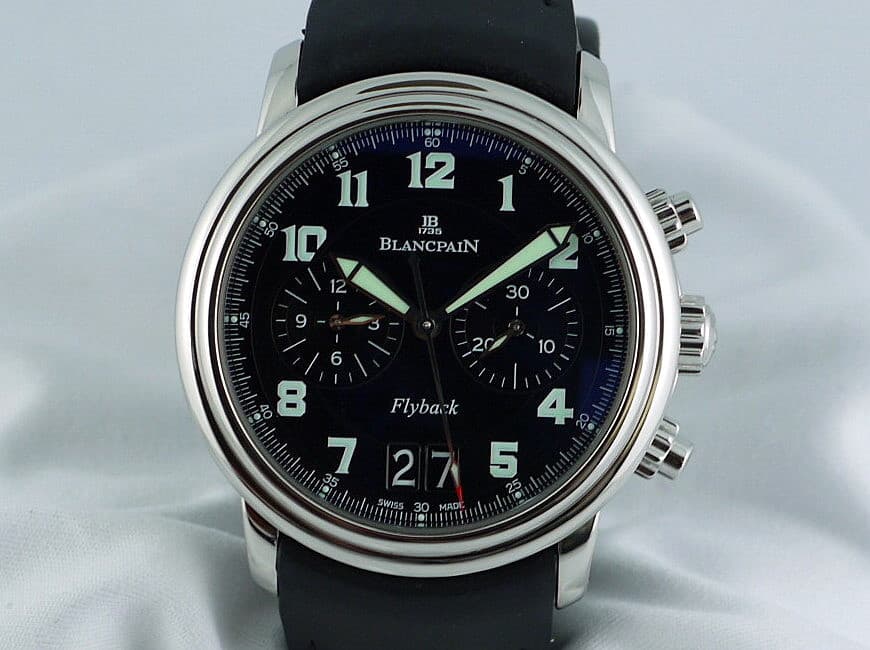 Blancpain Flyback Big Date Strap
