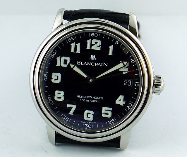 Blancpain 2100 Military