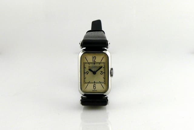Jaeger LeCoultre Lady's Vintage steel