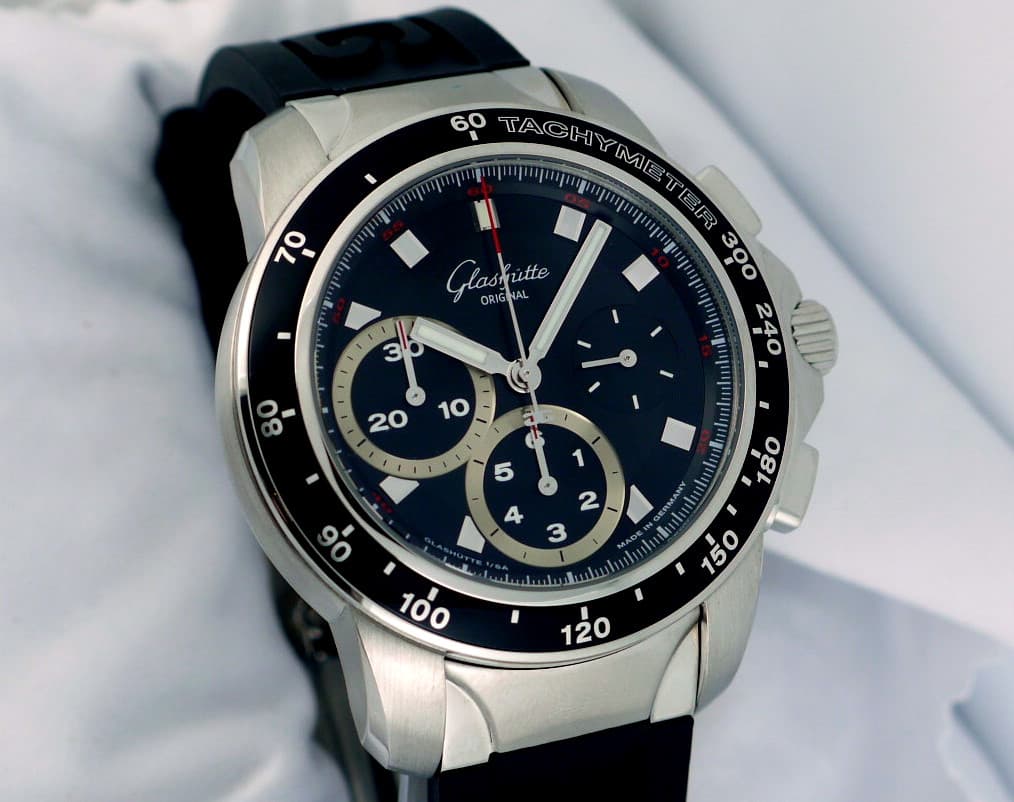 Glashutte Original Sport Evolution Chronograph