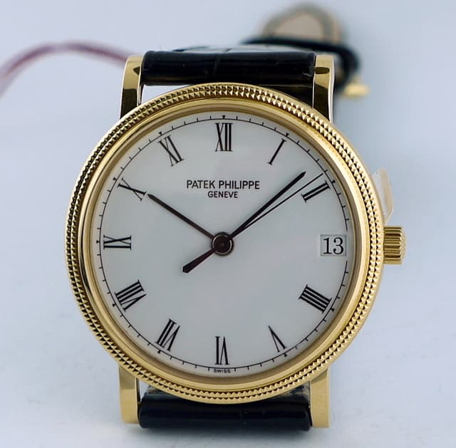 Patek Philippe 3802 YG