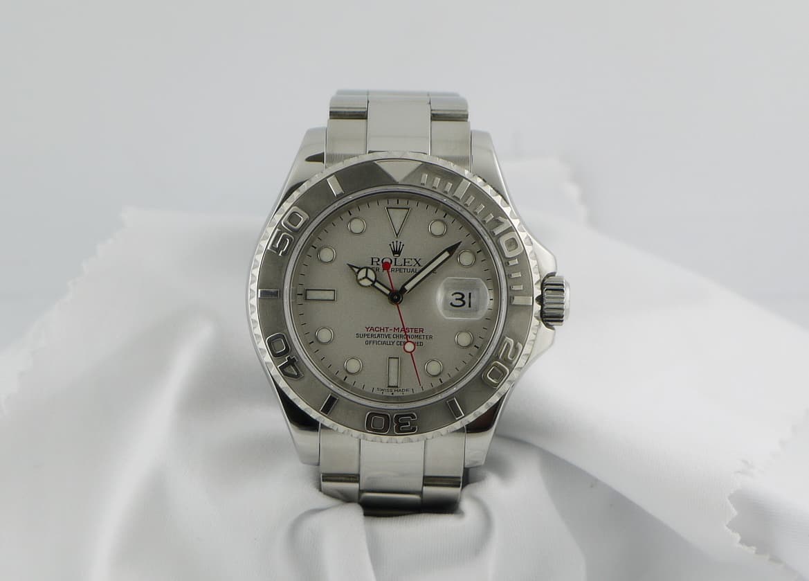 Rolex Yacht-Master Platinum Bezel (1999)