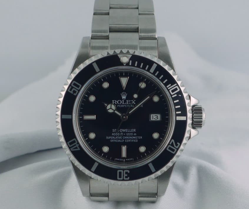 Rolex Sea-Dweller SS/SS