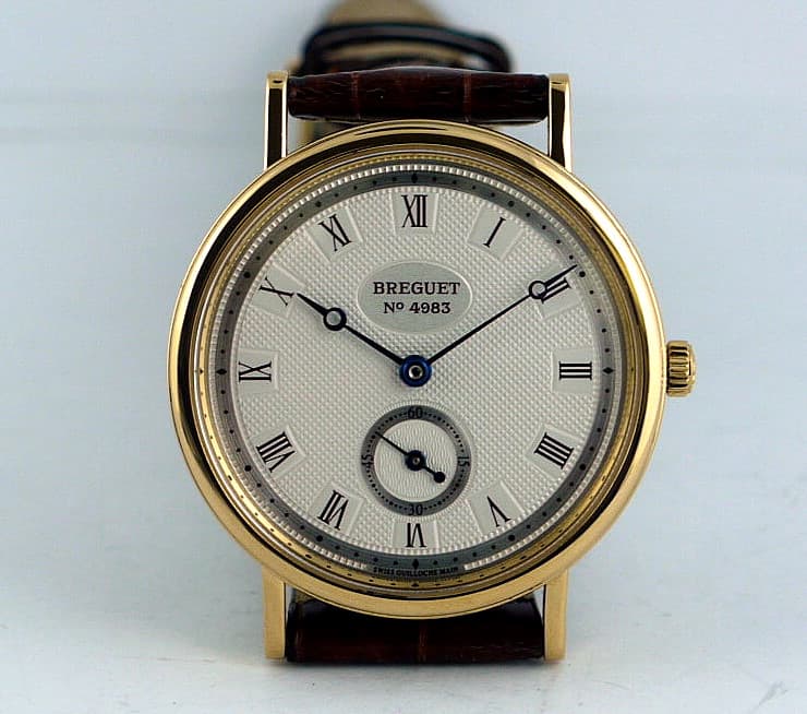 Breguet 3917 YG Manual