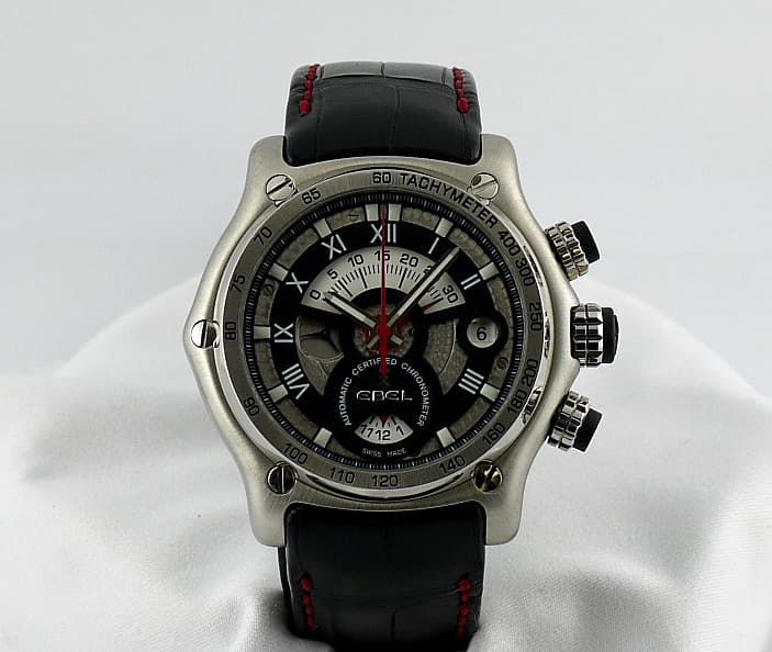Ebel 1911 BTR (Back to Roots)
Chronograph