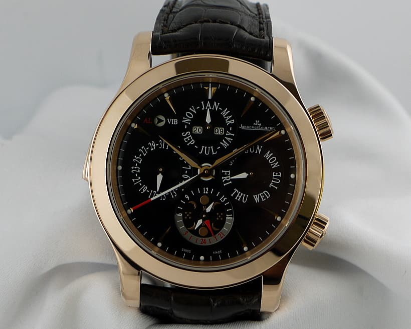 Jaeger LeCoultre Master Grand Reveil Rose Gold