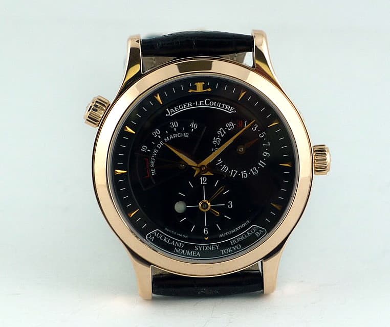 Jaeger LeCoultre Master Geo Rose Black