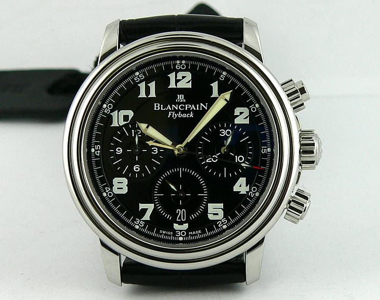 Blancpain Flyback SS/Strap