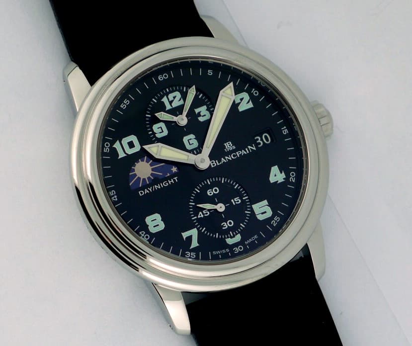 Blancpain Timezone Military Strap