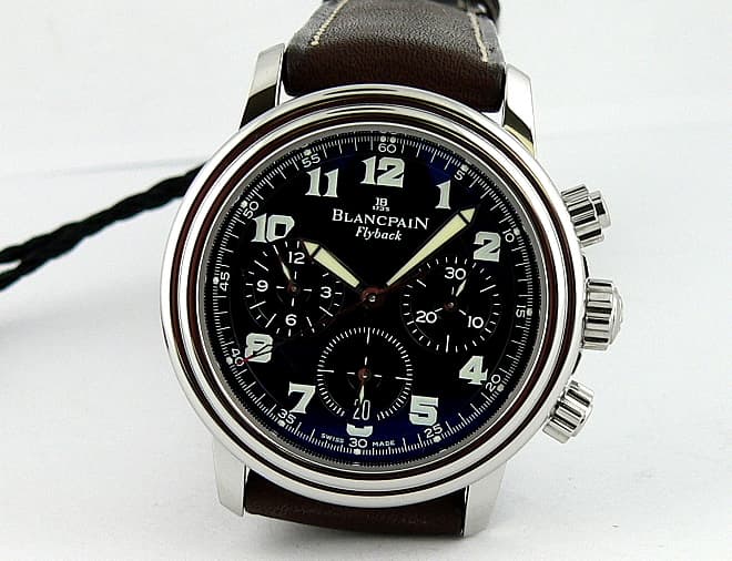 Blancpain Flyback SS/Strap