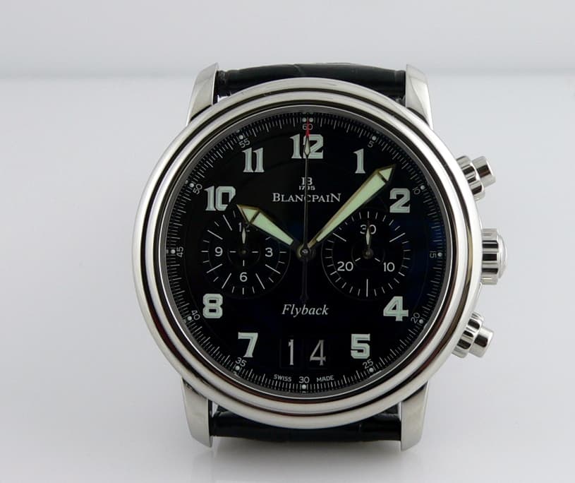 Blancpain Flyback Big Date Strap