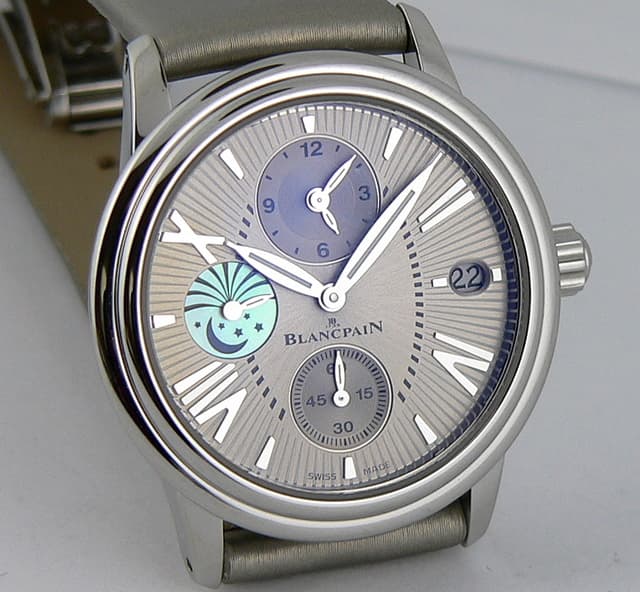 Blancpain Dual Time Zone