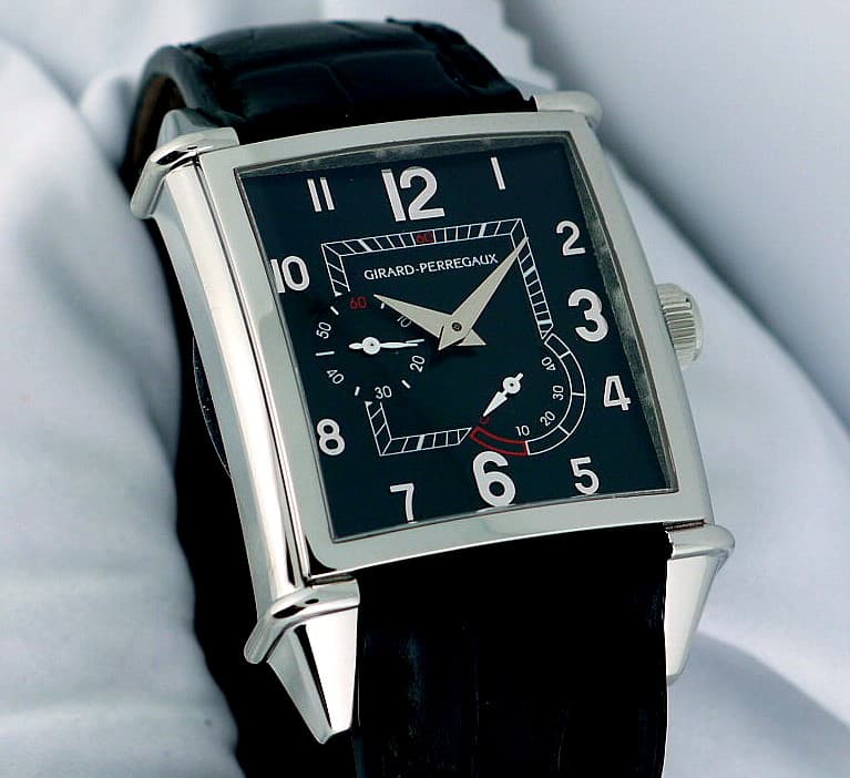 Girard Perregaux Vintage 1945 Power Reserve Steel