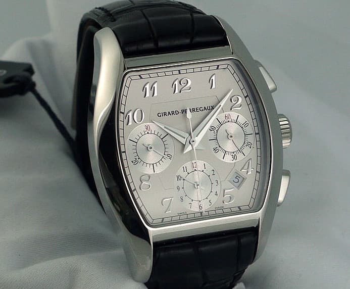 Girard Perregaux Richville Steel Chrono
Silver