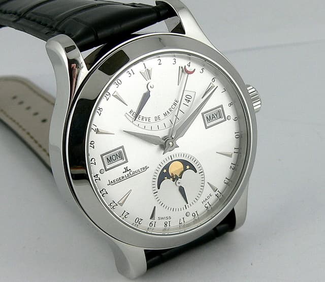 Jaeger LeCoultre Master Calendar Steel Moon