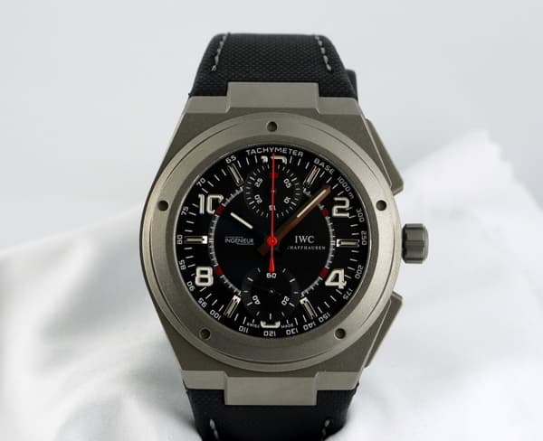IWC Ingenieur Tita/Chrono Strap