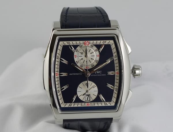 IWC Da Vinci Chronograph Flyback LAUREUS LIMITED