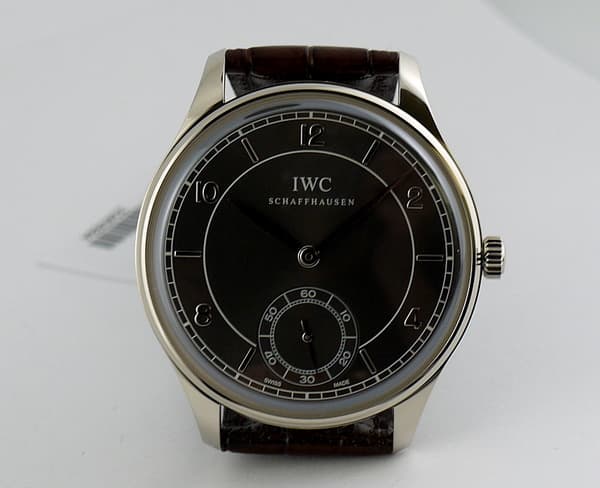 IWC Portuguese Manual Wind, 18k white gold
5445-04
