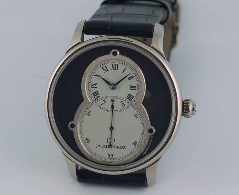Jaquet Droz Grande Seconde White Gold