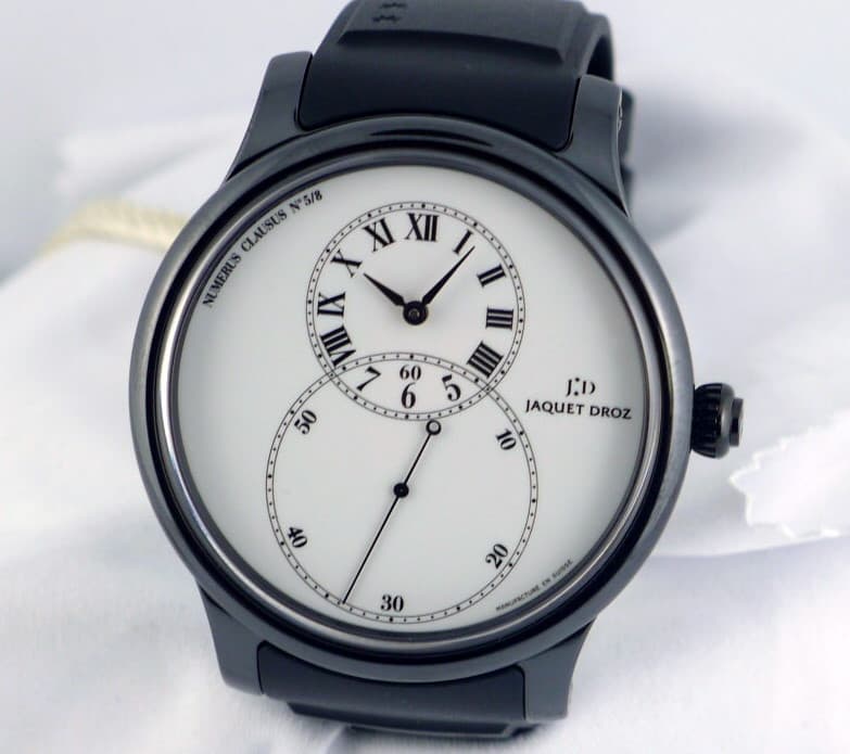 Jaquet Droz Grande Seconde Ceramique