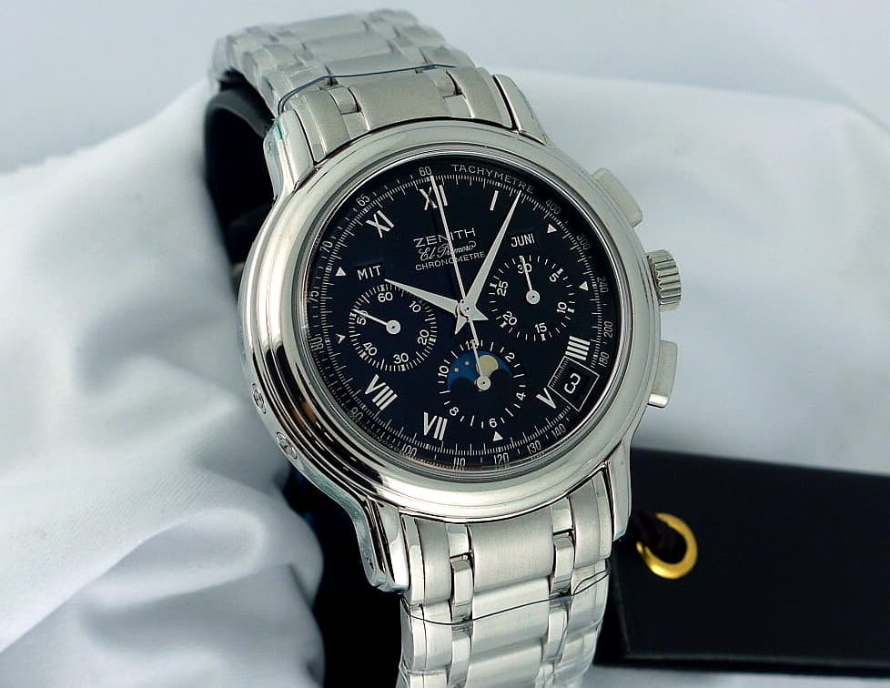 Zenith Chronomaster Moon Black
SS/SS
   