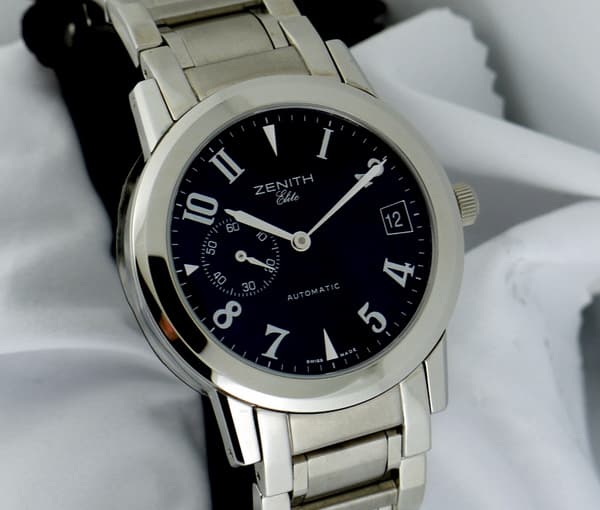 Zenith Port Royal Elite Auto Black Dial