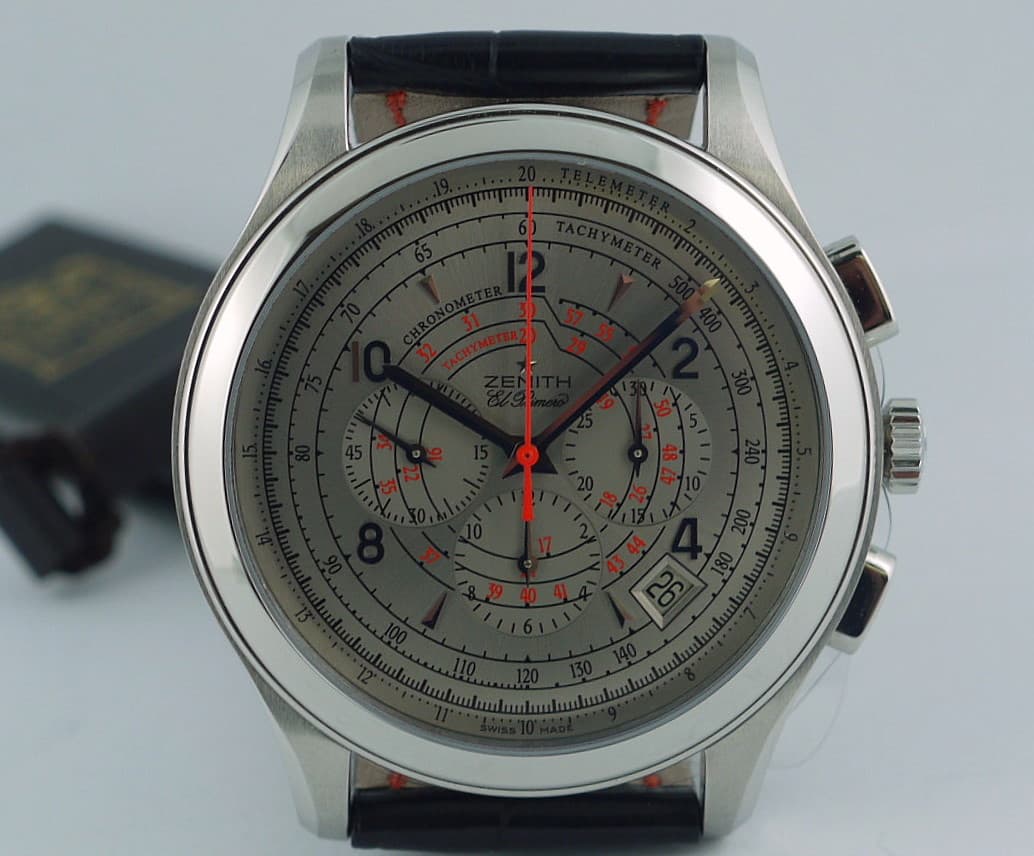 Zenith Class Gray
chrono 44mm
