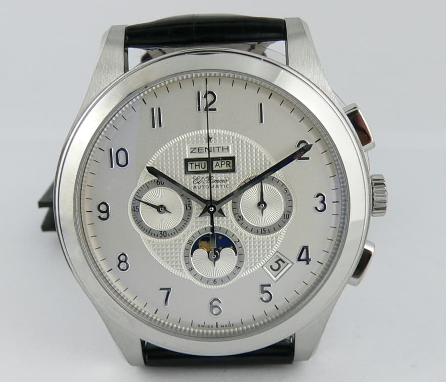 Zenith Class XXT Moon
El Primero
Silver Dial