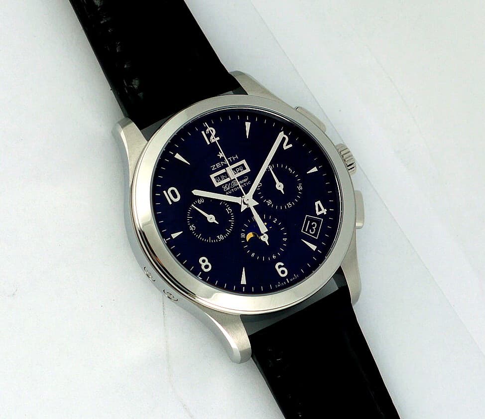 Zenith Class T Moon
El Primero
Black Dial