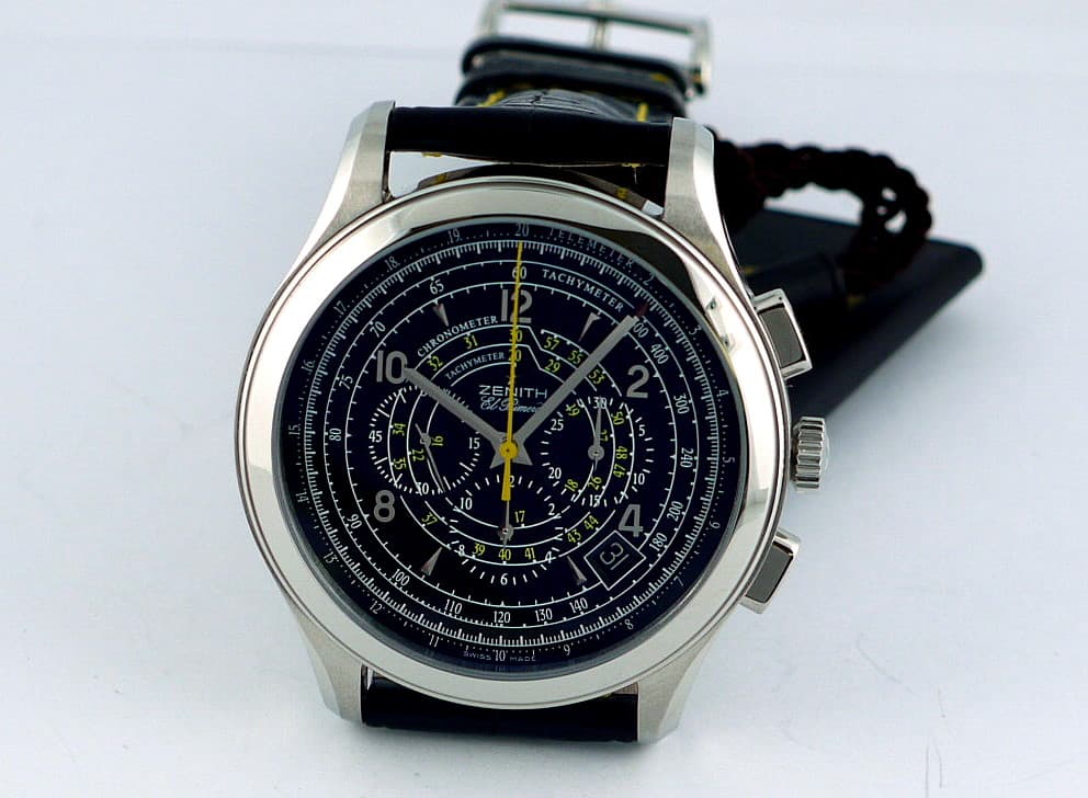 Zenith Class Black
chrono 44mm
