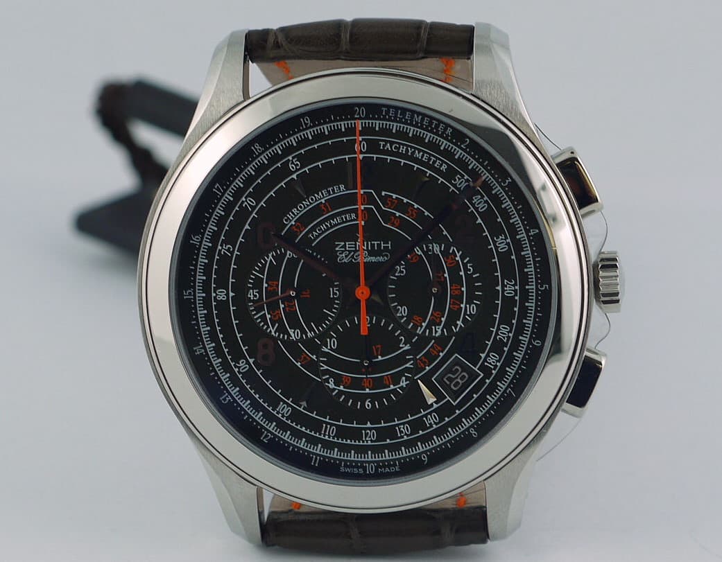 Zenith Class Brown Dial
Chronograph 44MM NEW
