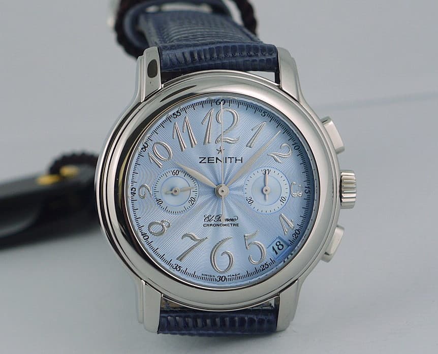Zenith Chronomaster Star El Primero
Blue