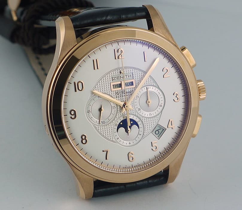 Zenith Class XXT Moon
El Primero
RG