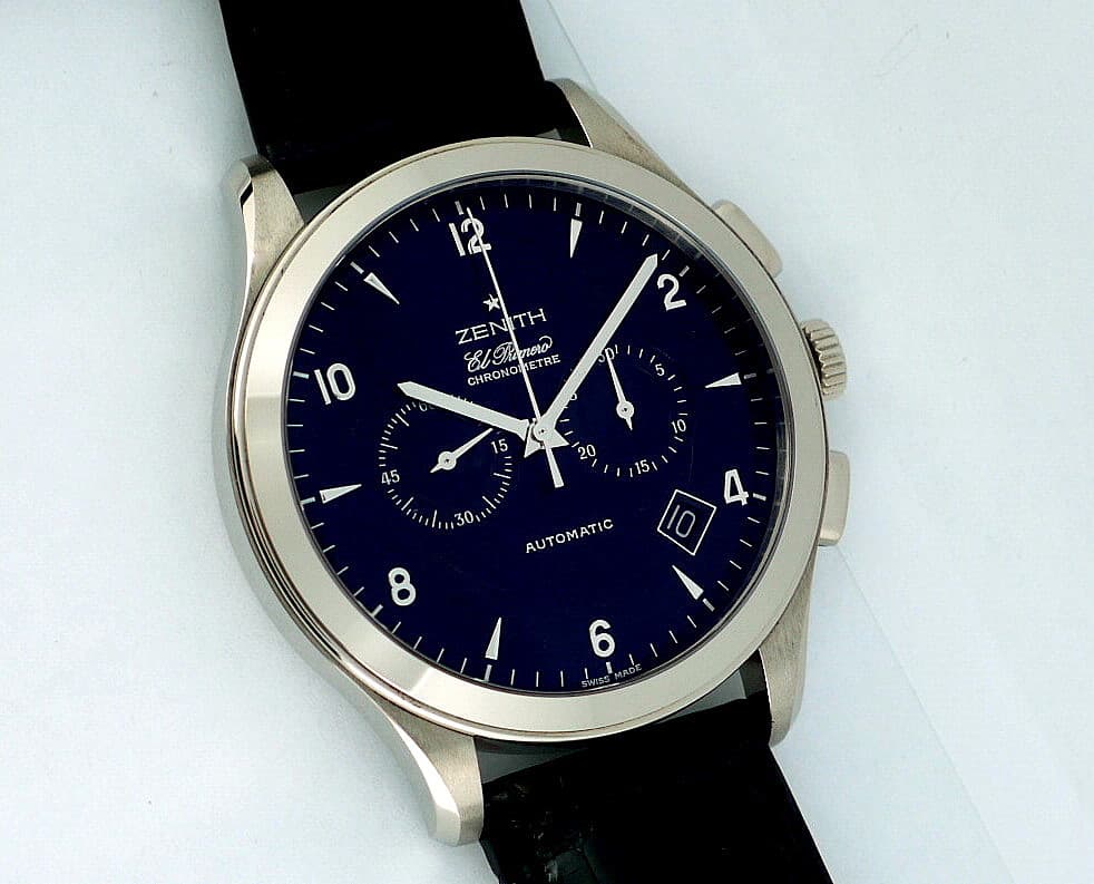 Zenith Grande Class 
chrono, Black
WG